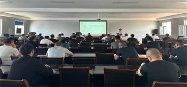 堅定反對自由主義 推動企業健康發展 聯盛公司第二季度思想交流會——學習《反對自由主義》