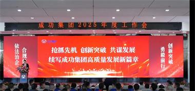 聯(lián)盛公司參加成功集團(tuán)2025年度工作會(huì)