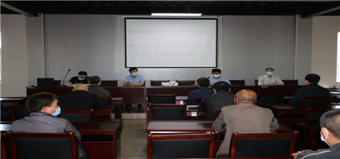 西山煤業召開全國“兩會”期間安全生產暨安全警示教育大會