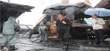 【雨季三防】——雨聲就是命令，安全就是使命