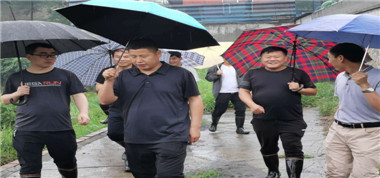 西掌煤業開展雨季三防地面專項巡查