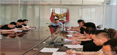 首陽(yáng)山煤業(yè)傳達(dá)貫徹聯(lián)盛公司“八月份安全生產(chǎn)會(huì)議”核心精神及任務(wù)部署