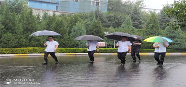 西山煤業(yè)：雨季“三防”巡查進(jìn)行中