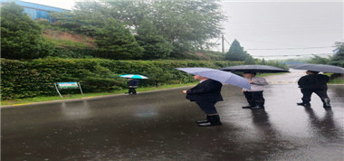 西山煤業(yè)組織開展雨季“三防”巡查