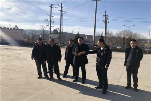 對口幫扶 強化幫扶實效——首陽山煤業(yè)董事長竇金山一行深入上黨區(qū)西火鎮(zhèn)十泉嶺村鄉(xiāng)村振興工作紀實