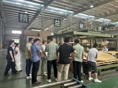 夏日游學走進兔寶寶 山東經(jīng)銷商工廠行圓滿結(jié)束，互聯(lián)網(wǎng)銷售賦能全屋定制